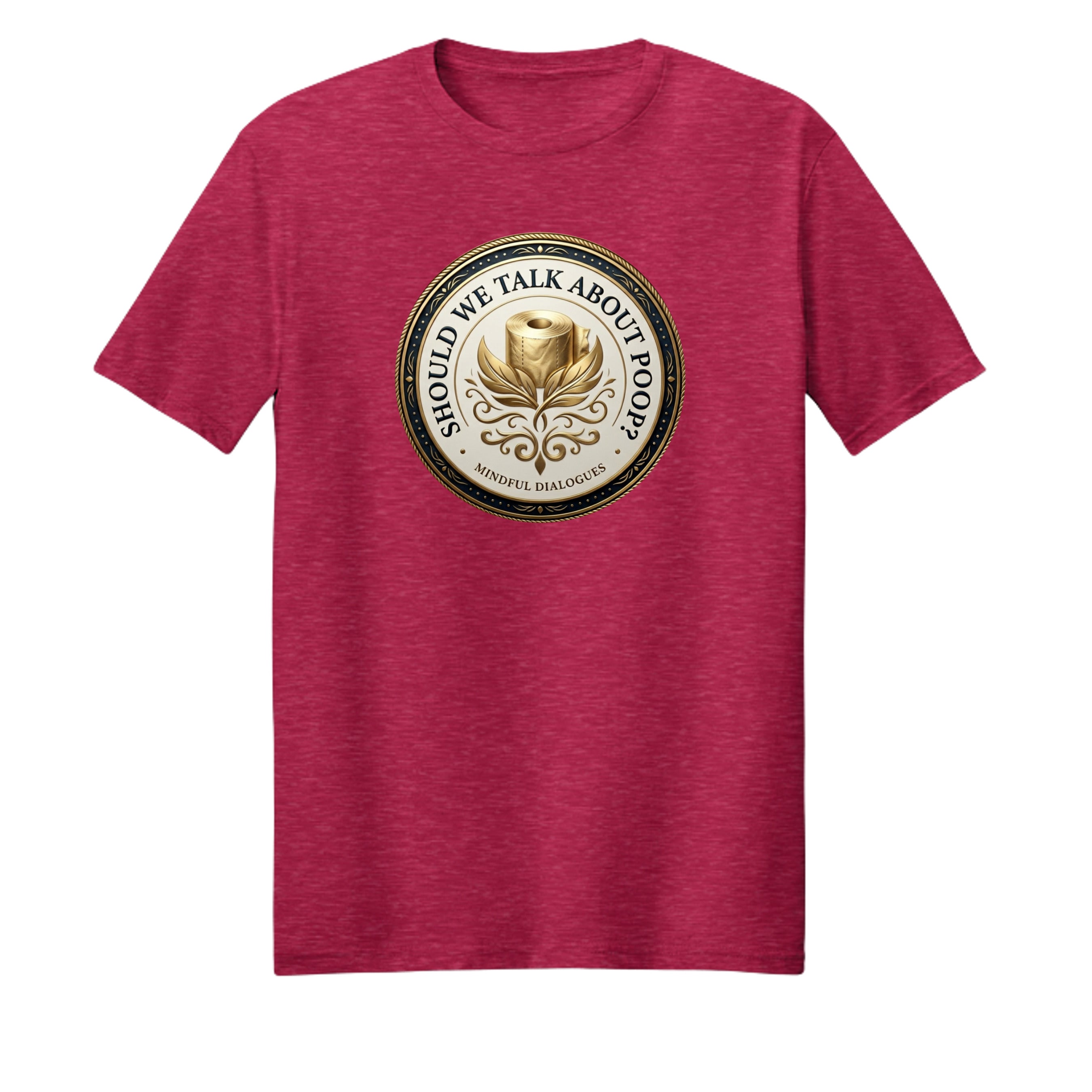Heather Red - 3000 - FRONT